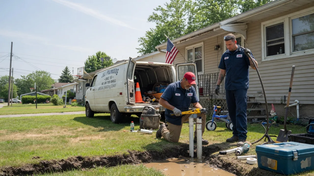 Sump Pump Repair in Battle Ground, IN near me